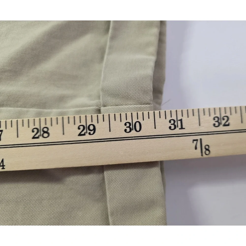 Eddie Bauer Mens Size 38 Tan Chino Pant‎
